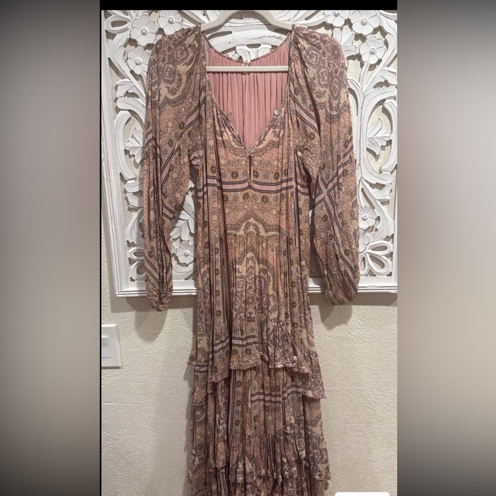 Spell x Elle Ferguson Rumour Print Gown - Picture 2 of 2